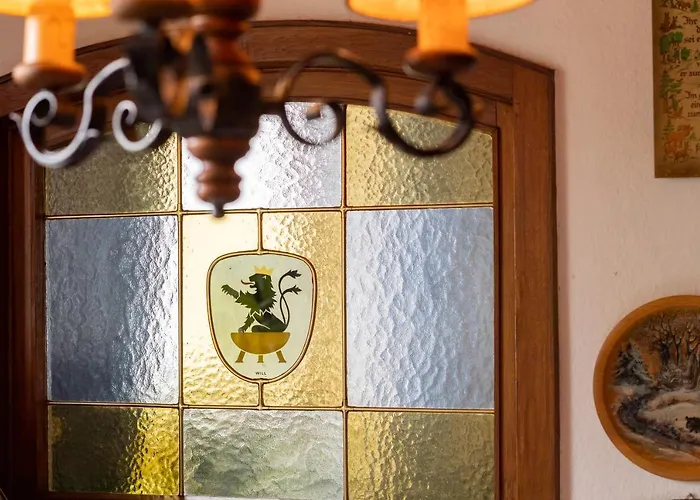 Penzion Zum Rosenbachschen Lowen 3*